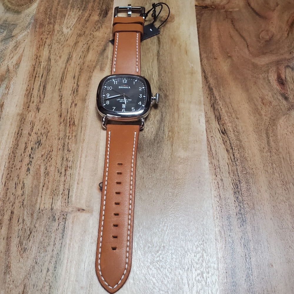 Shinola 41.5mm Guardian Watch